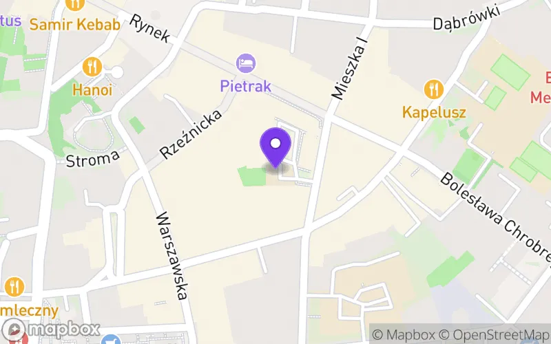 Lokalizacja: Państwowa Szkoła Muzyczna II St. w Gnieźnie