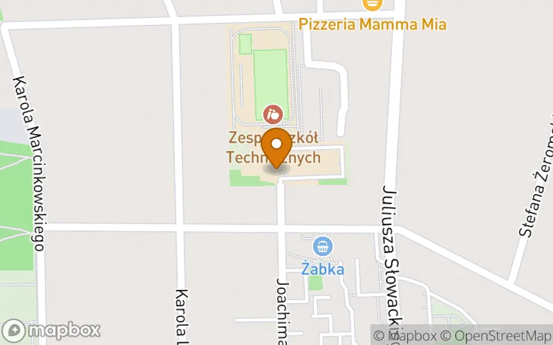 Lokalizacja: Szkoła Policealna dla Dorosłych w Zespole Szkół Technicznych w Gnieźnie