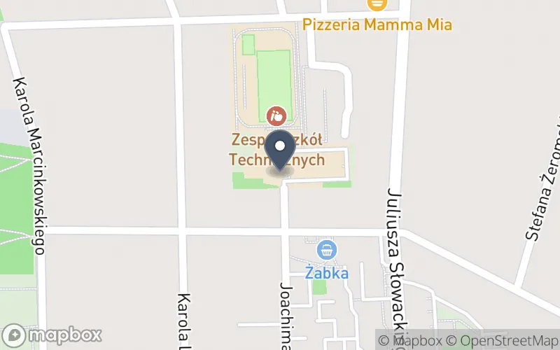 Lokalizacja: Zespół Szkół Technicznych im. Papieża Jana Pawła II