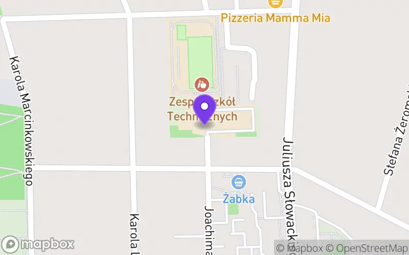 Lokalizacja: Branżowa Szkoła I Stopnia w Zespole Szkół Technicznych w Gnieźnie