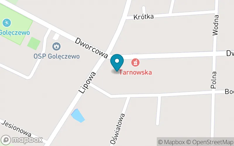Lokalizacja: Szkoła Podstawowa Filia w Golęczewie