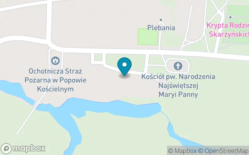 Lokalizacja: Szkoła Podstawowa im. Kazimiery Augustynowicz w Popowie Kościelnym