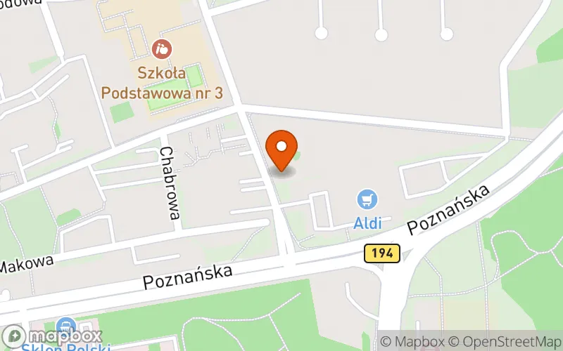 Lokalizacja: Klub Dziecięcy Bączek