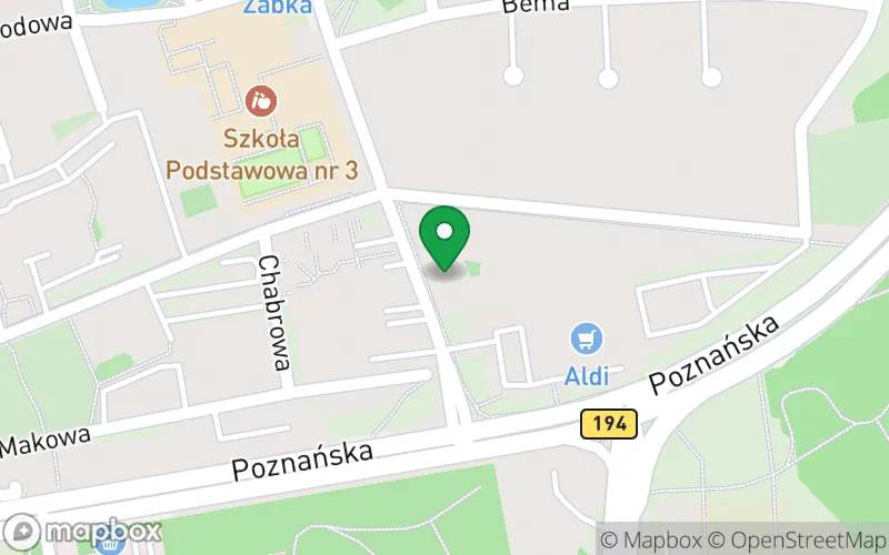 Lokalizacja: Niepubliczne Przedszkole Wesołe Biedroneczki