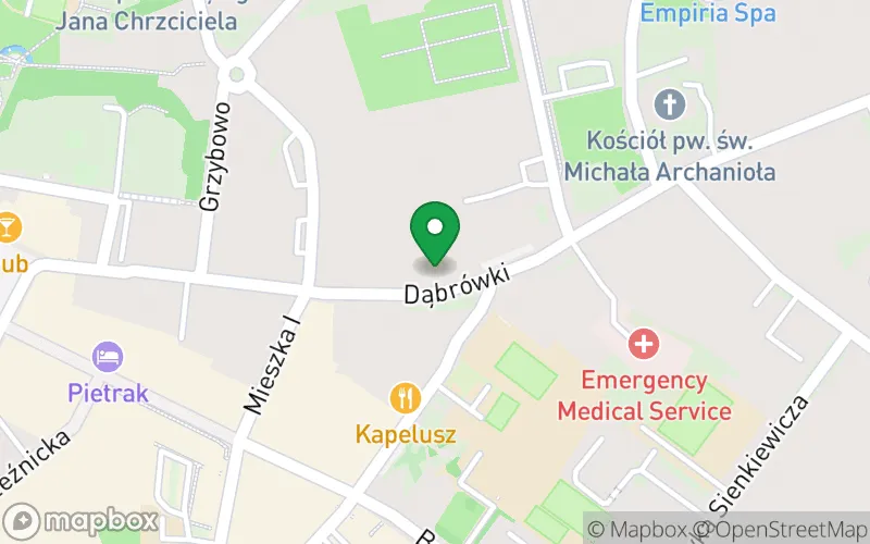 Lokalizacja: Przedszkole nr 3 Kubuś Puchatek