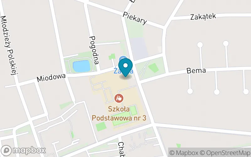 Lokalizacja: Szkoła Podstawowa nr 3 im. Świętego Wojciecha
