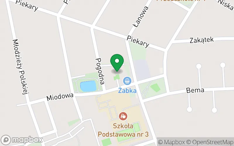 Lokalizacja: Niepubliczne Przedszkole Integracyjne "Mistrzowie Zabawy"
