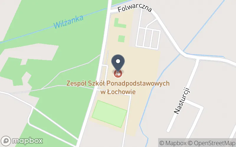 Lokalizacja: Zespół Szkół Ponadpodstawowych w Łochowie