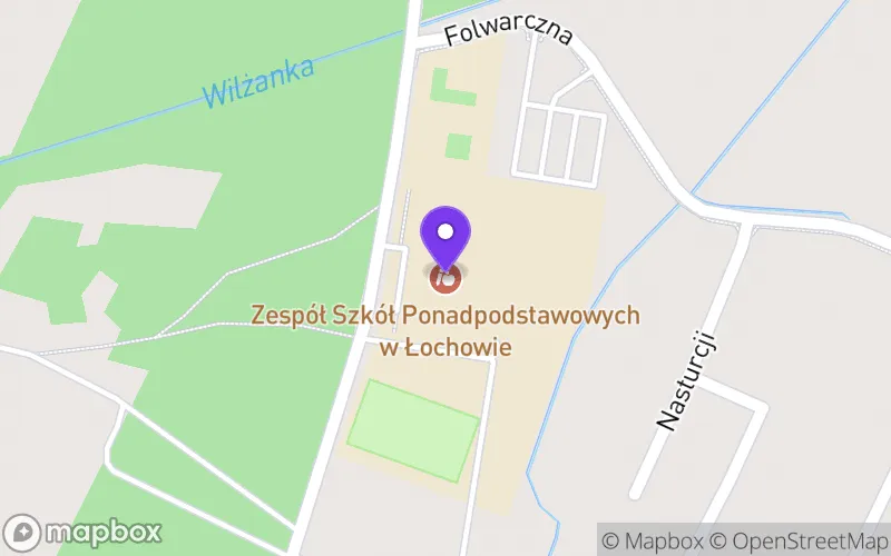 Lokalizacja: Technikum w Łochowie