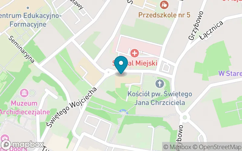 Lokalizacja: Szkoła Podstawowa nr 1 im. Zjazdu Gnieźnieńskiego