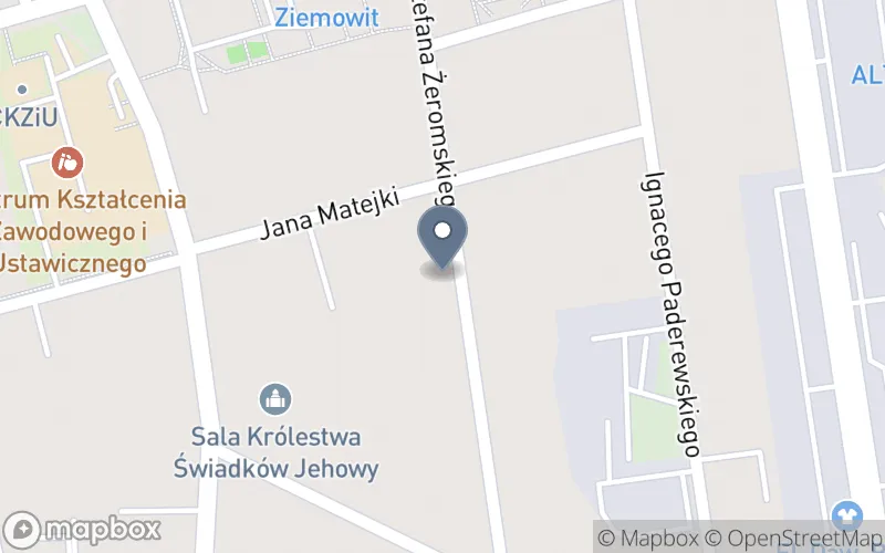 Lokalizacja: Parytet Ośrodek Kształcenia Zawodowego