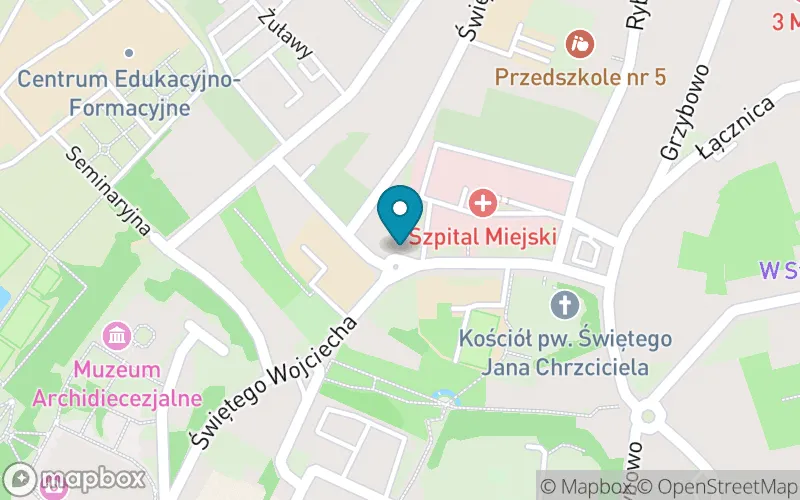 Lokalizacja: Niepubliczna Specjalna Szkoła Podstawowa "Młode Orły" w Gnieźnie