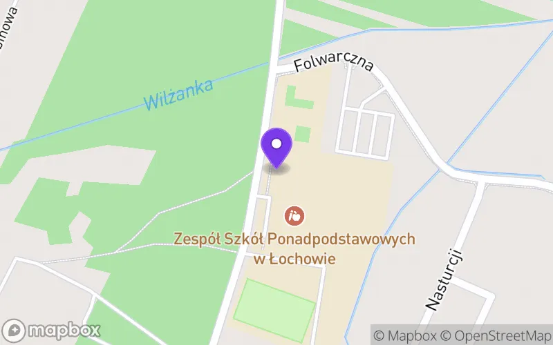 Lokalizacja: Liceum Ogólnokształcące dla Dorosłych TWP w Łochowie