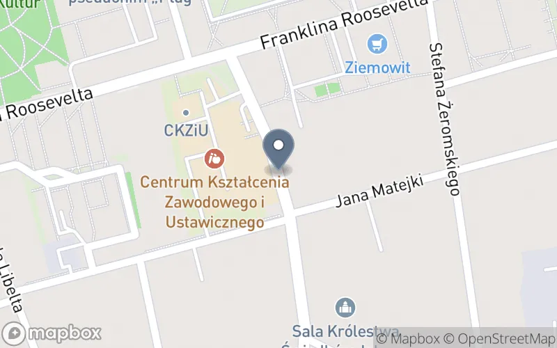 Lokalizacja: Centrum Kształcenia Ustawicznego w Gnieźnie