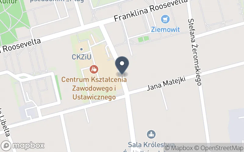 Lokalizacja: Centrum Kształcenia Zawodowego i Ustawicznego
