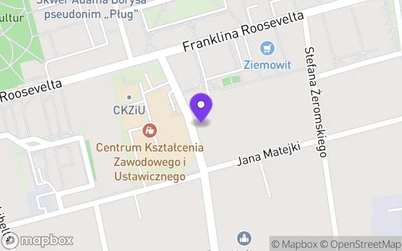 Lokalizacja: Technikum w Centrum Kształcenia Zawodowego i Ustawicznego w Gnieźnie