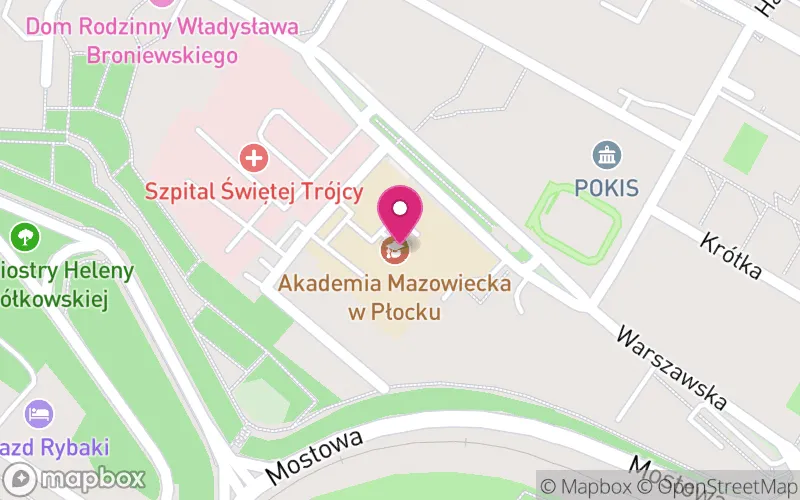 Lokalizacja: Akademia Mazowiecka w Płocku