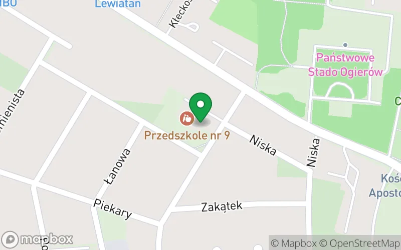 Lokalizacja: Przedszkole nr 9 Leśne Ludki