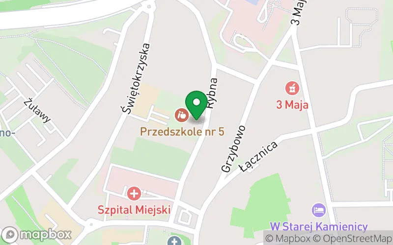 Lokalizacja: Przedszkole nr 5 Mali Przyrodnicy