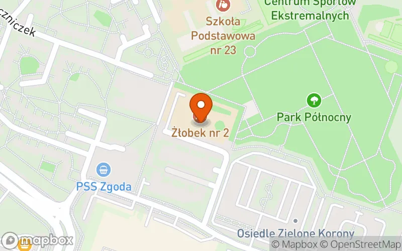 Lokalizacja: Żłobek Miejski nr 2 w Płocku