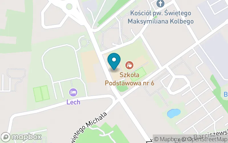 Lokalizacja: Szkoła Podstawowa nr 6 im. Henryka Sienkiewicza
