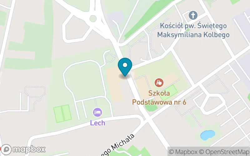 Lokalizacja: Szkoła Specjalna Przysposabiająca do Pracy w Gnieźnie