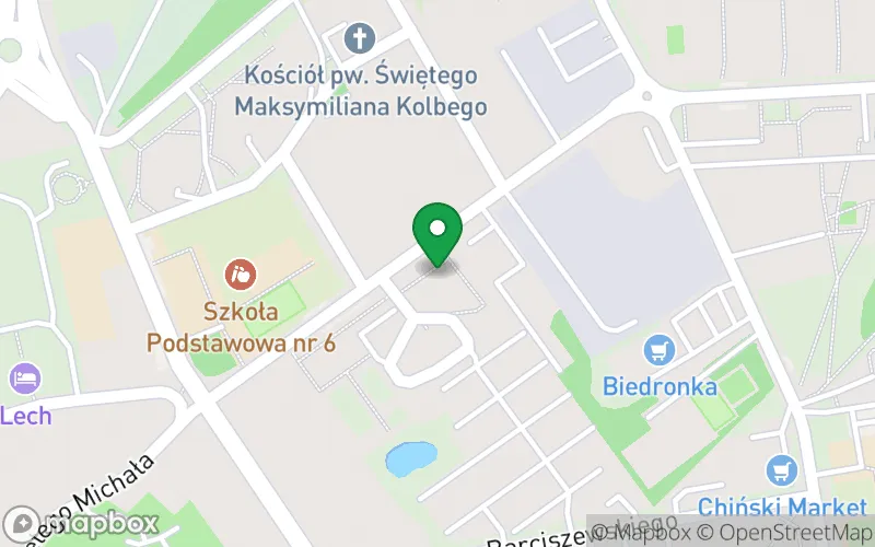 Lokalizacja: Przedszkole nr 15 "Pszczółka Maja"