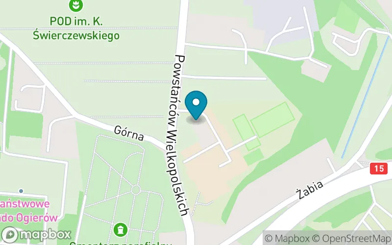 Lokalizacja: Szkoła Specjalna Przyspasabiająca do Pracy w Specjalnym Ośrodku Szkolno - Wychowawczym nr 2 w Gnieźnie