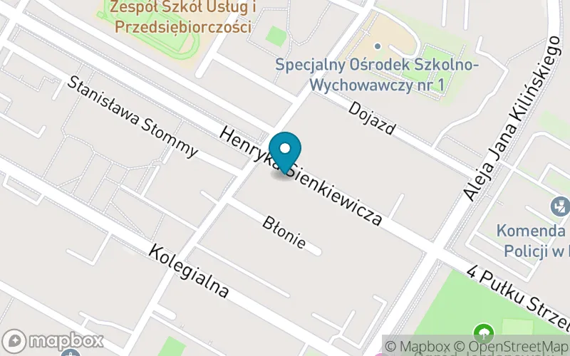 Lokalizacja: Niepubliczna Szkoła Podstawowa "Szkoła Dokoła" w Płocku