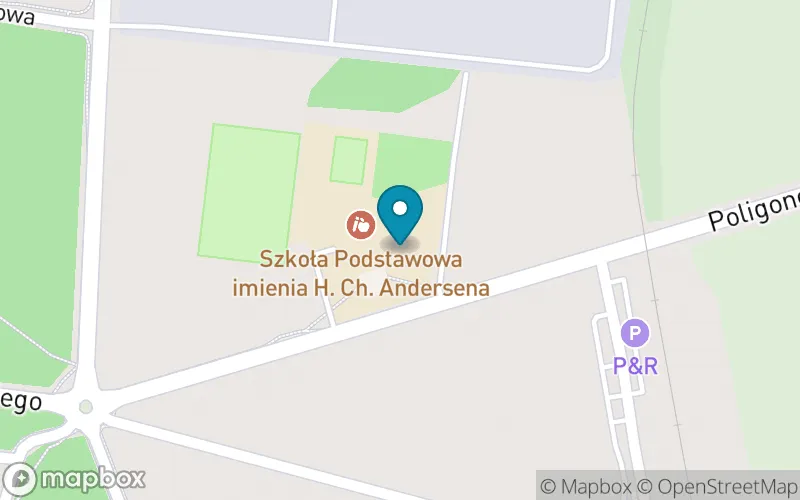 Lokalizacja: Szkoła Podstawowa im. Hansa Christiana Andersena w Bolechowie-Osiedlu