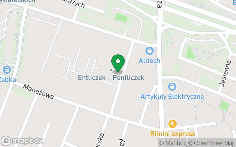 Lokalizacja: Niepubliczne Przedszkole "Entliczek-Pentliczek" z Oddziałami Integracyjnymi