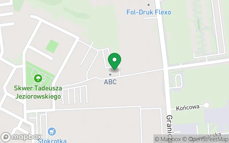 Lokalizacja: Niepubliczne Przedszkole "ABC"
