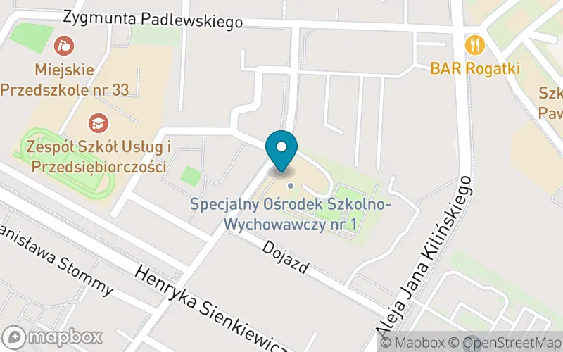 Lokalizacja: Szkoła Podstawowa nr 9 w Specjalnym Ośrodku Szkolno-Wychowawczym nr 1