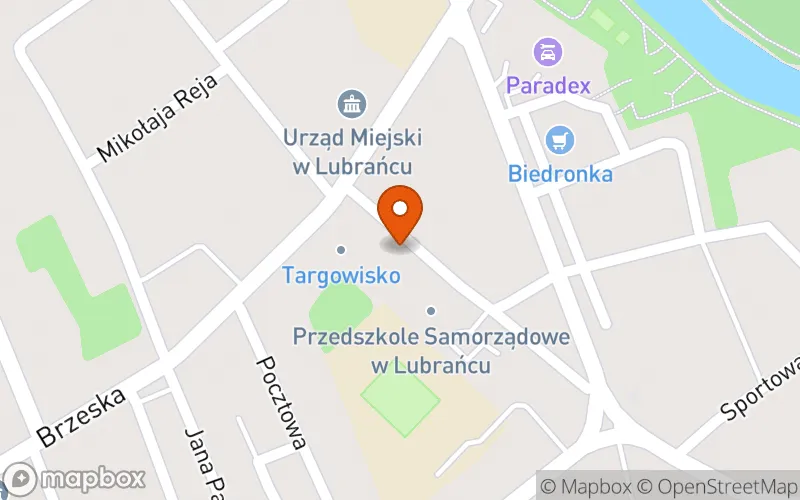 Lokalizacja: Żłobek Samorządowy w Lubrańcu