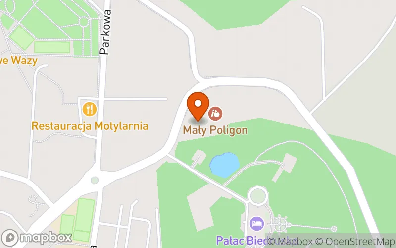 Lokalizacja: Mały Poligon