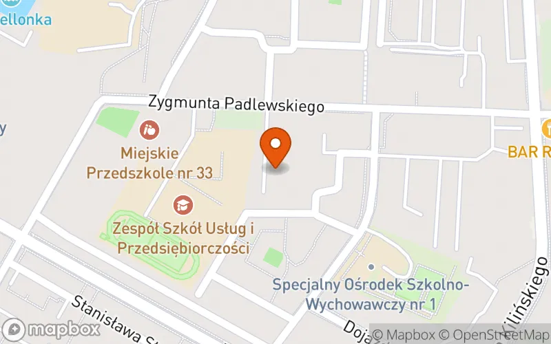 Lokalizacja: Żłobek Prywatny "Pinokio"
