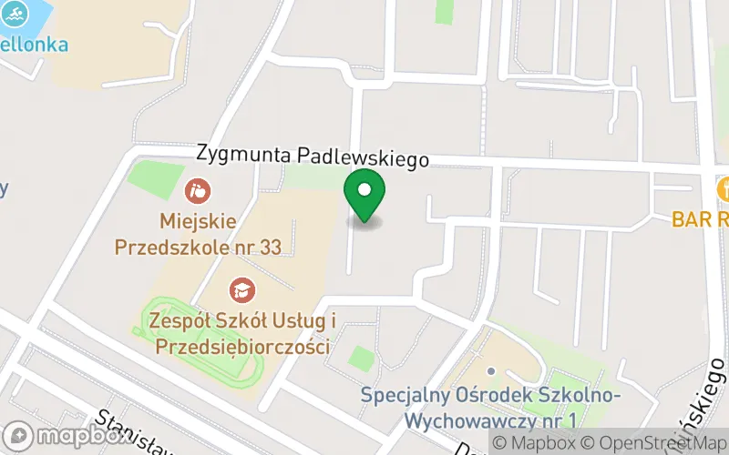 Lokalizacja: Przedszkole Pinokio - Oddziały Integracyjne