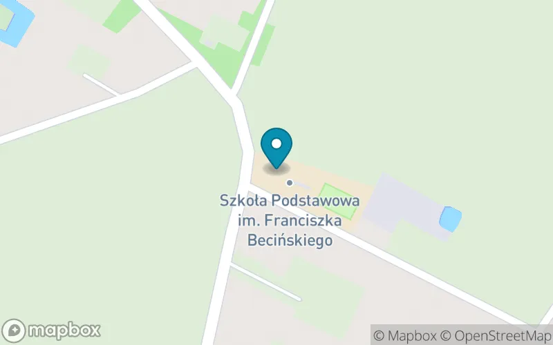 Lokalizacja: Szkoła Podstawowa im. Franciszka Becińskiego w Paniewie