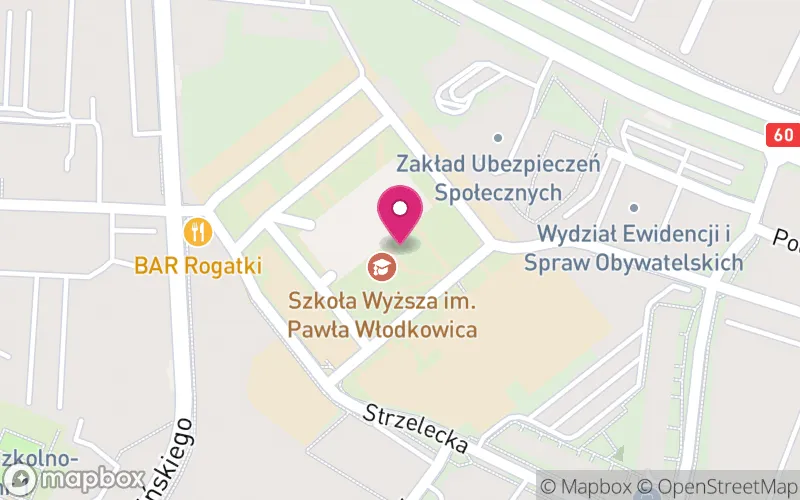 Lokalizacja: Szkoła Wyższa im. Pawła Włodkowica