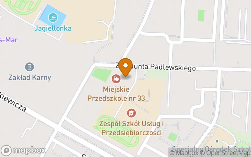 Lokalizacja: Szkoła Policealna nr 4