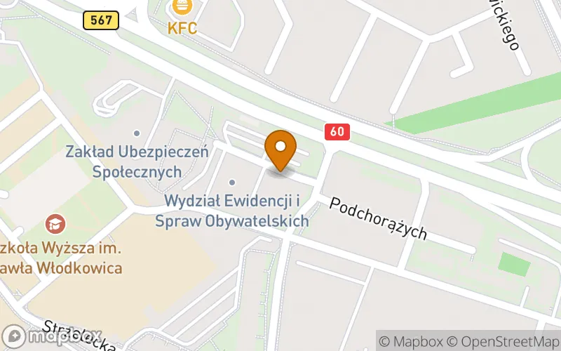 Lokalizacja: Medyczna Szkoła Policealna w Płocku