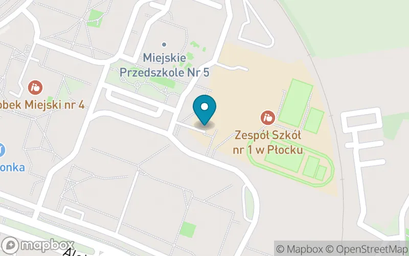 Lokalizacja: Szkoła Podstawowa nr 2 im. Książąt Mazowieckich w Płocku