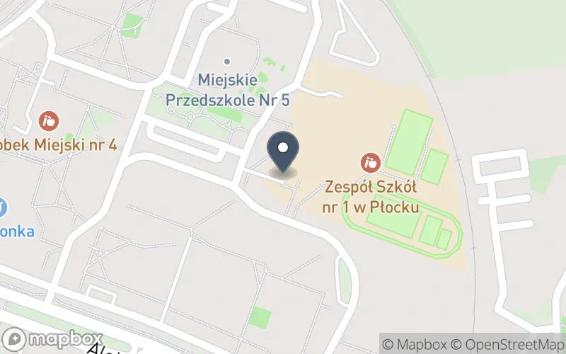 Lokalizacja: Zespół Szkół nr 1 w Płocku