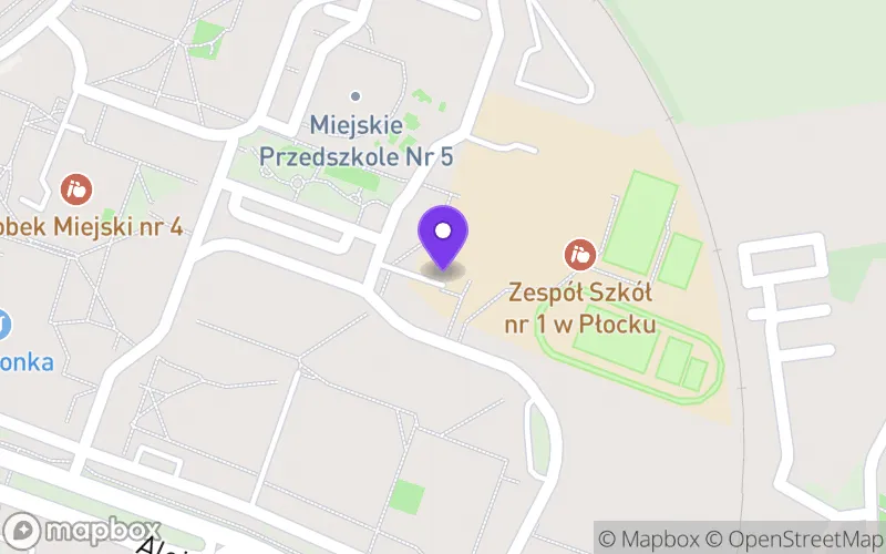 Lokalizacja: IV Liceum Ogólnokształcące z Oddziałami Integracyjnymi im. Bolesława Krzywoustego