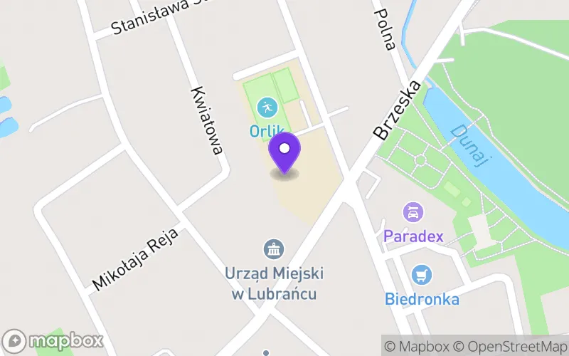 Lokalizacja: Branżowa Szkoła I Stopnia w Lubrańcu