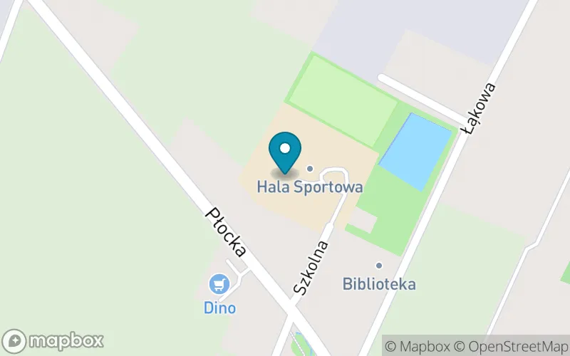 Lokalizacja: Szkoła Podstawowa im. Marii Konopnickiej w Bulkowie