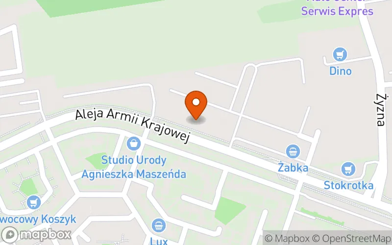 Lokalizacja: Żłobek Niepubliczny Bajkowy Zakątek