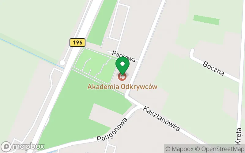 Lokalizacja: Przedszkole Publiczne Akademia Odkrywców