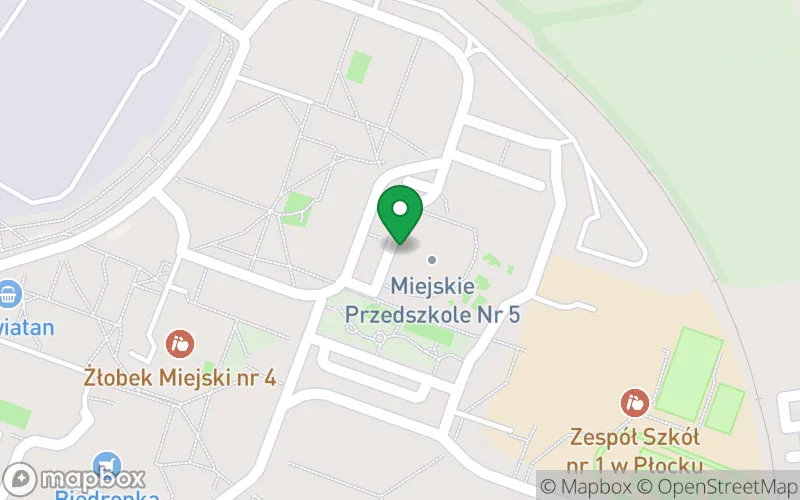 Lokalizacja: Miejskie Przedszkole nr 5
