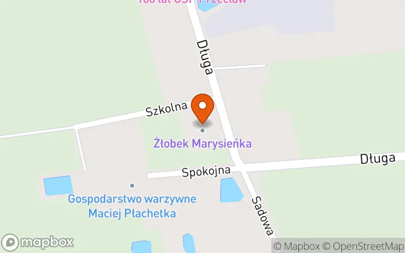 Lokalizacja: Żłobek "Marysieńka"